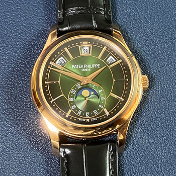 【GR製品質安心 】パテックフィリップ コンプリケーション 40mm グリーン5205R-011 ブランド時計コピーN級品